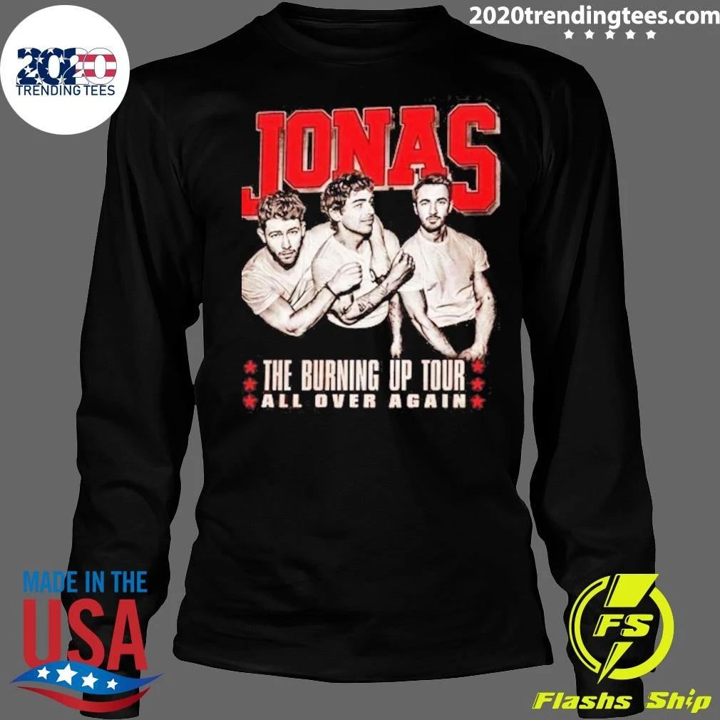Jonas Brothers Cleveland OH City Tee 2026 Live At Rocket Arena October 19 2026 Shirt