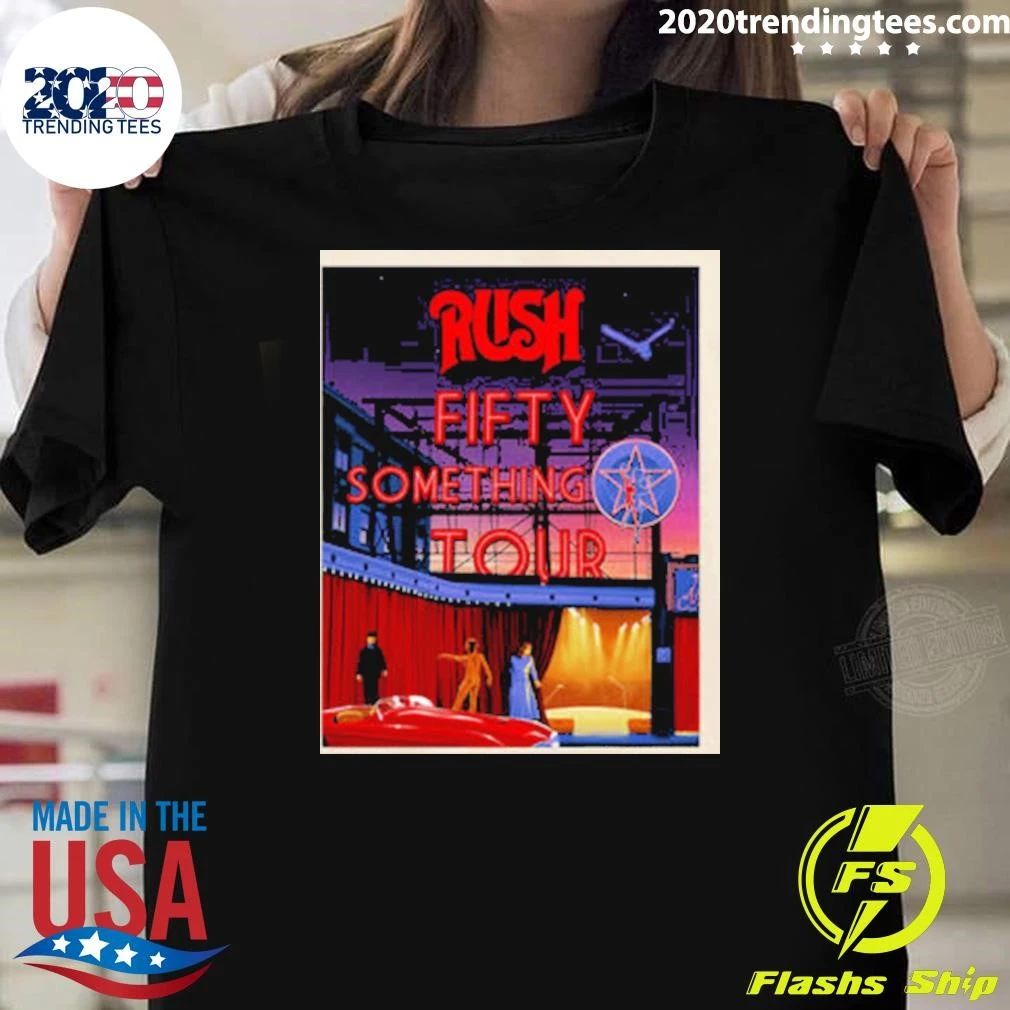 Rush Seattle WA 2026 Event Poster At Climate Pledge Arena On October 10 And 12 2026 Shirt