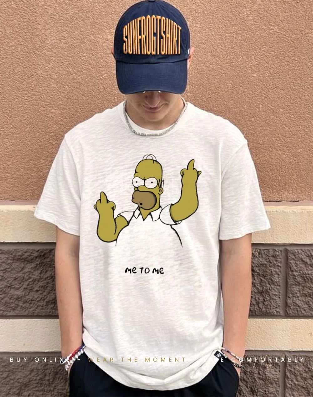 Homer Simpson me to me shirt