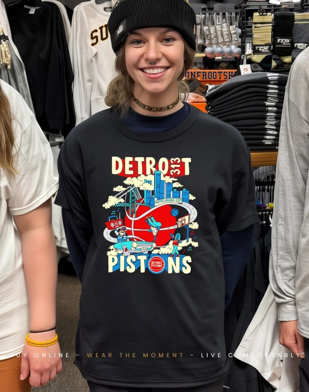 Detroit Pistons Motor City Motion 2026 shirt
