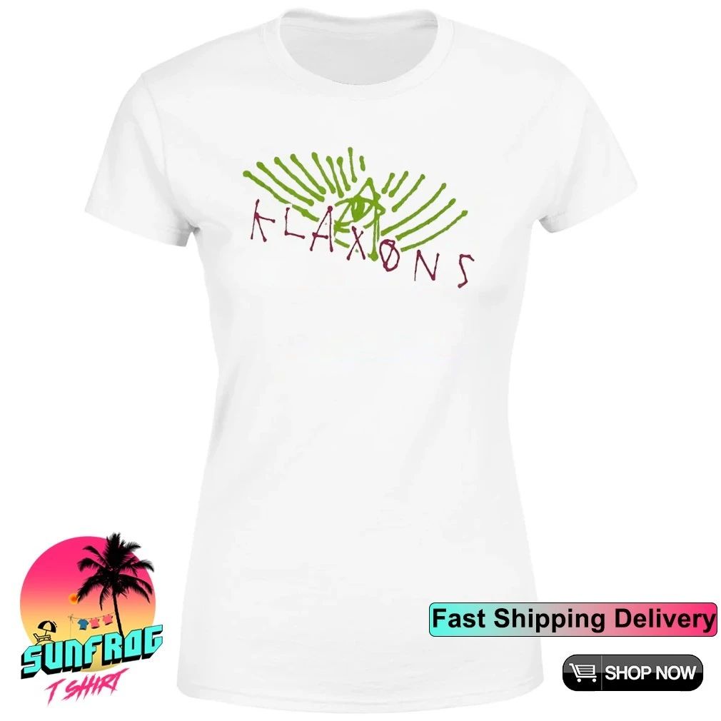 Klaxons Myths of the Near Future tour shirt