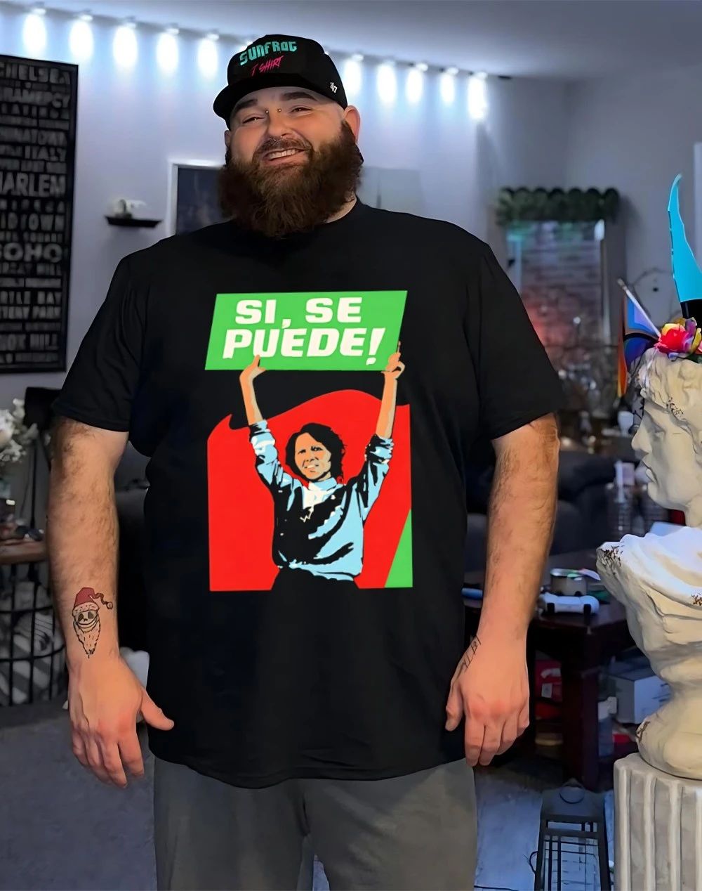 Dolores HuertaSí se puede 2026 shirt