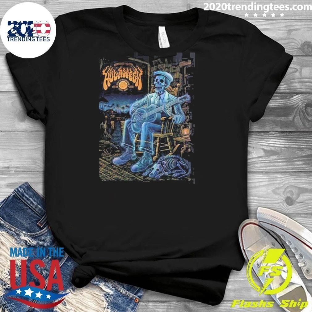 Hulaween 2026 Festival Final Poster The Ghosts Of The Swamp Art Live Oak Florida October 22-25 2026 Shirt
