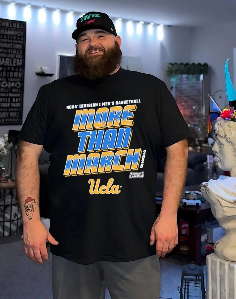 UCLA Bruins 2026 March Madness NCAA Division I Men’s Baksetball More Than March shirt
