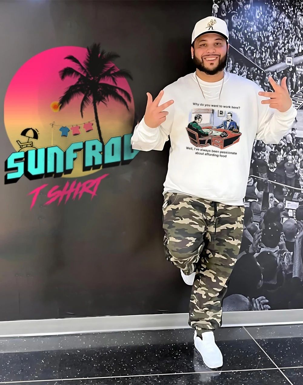 Why Do You Want To Work Here Well I’ve Always Been Passionate About Affording Food Shirt