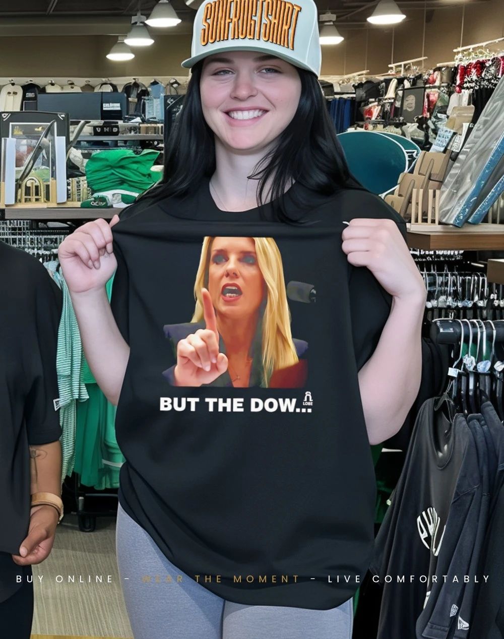Attorney General But The Dow shirt