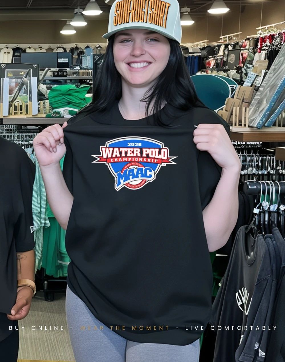2026 MAAC Water Polo Championship logo shirt