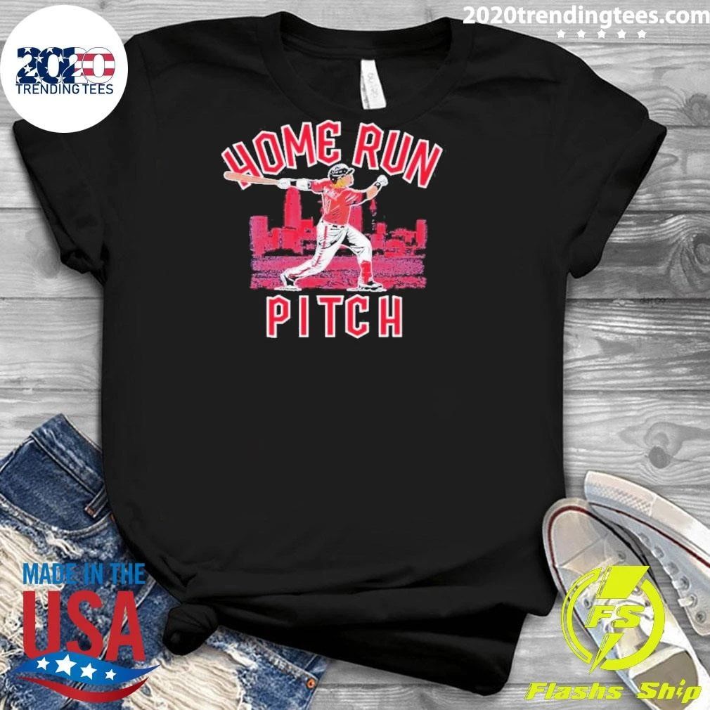 José Ramírez Home Run Pitch City Shirt