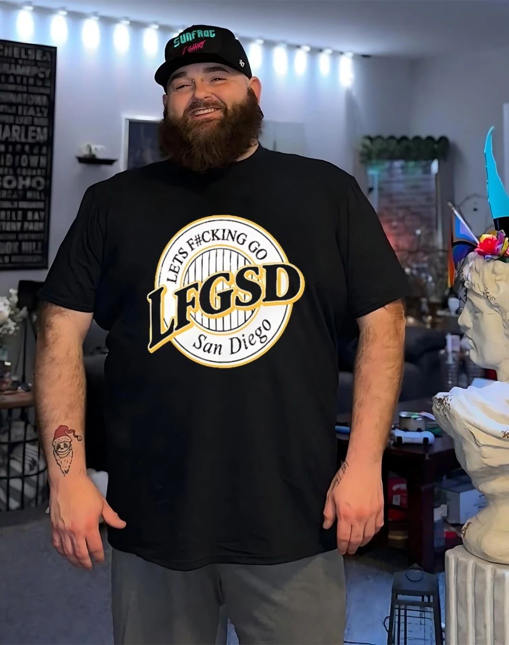 LFGSD Let’s Fcking Go San Diego Jackson Merrill shirt