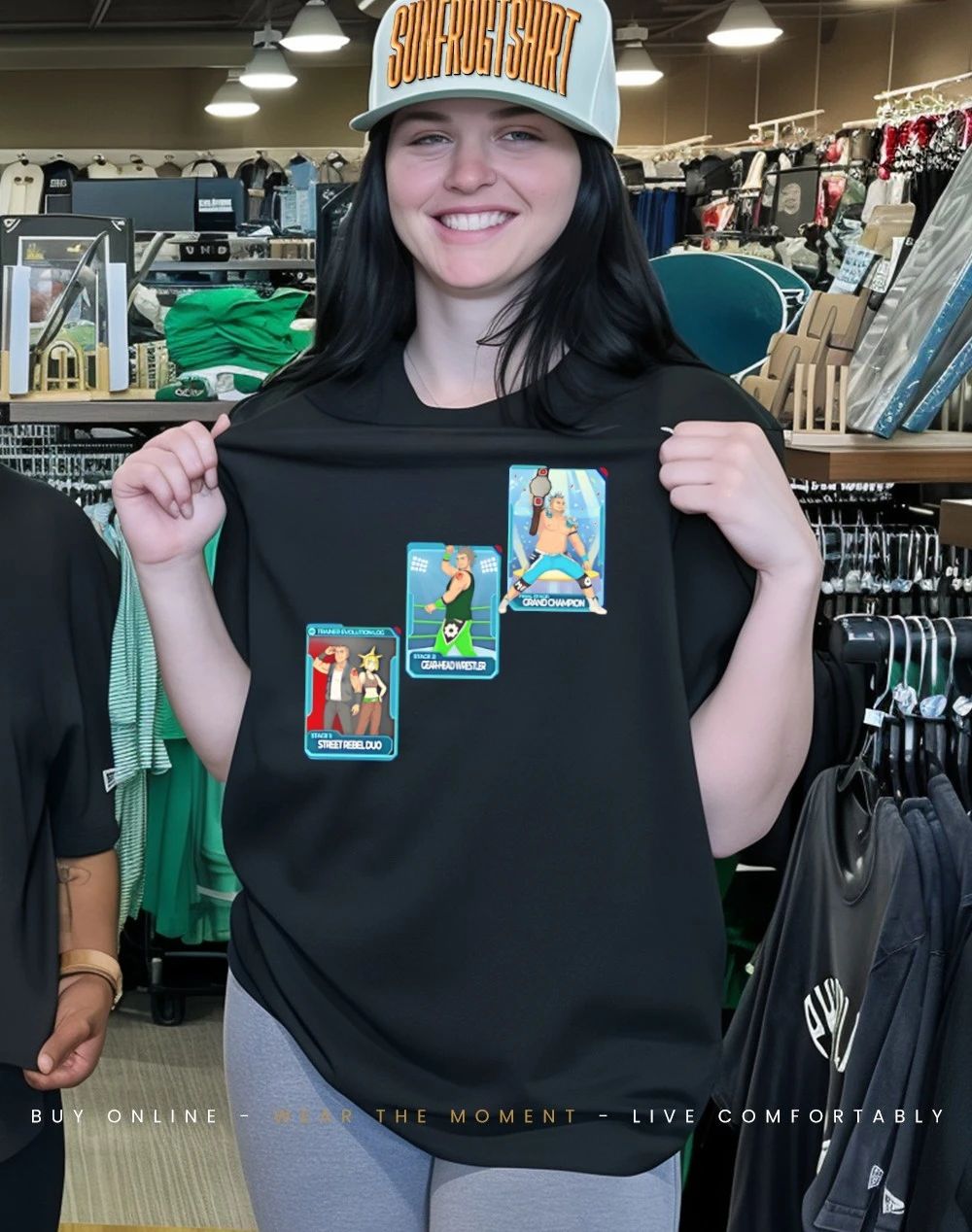 Marcus Eriks Evolve ME graphic shirt