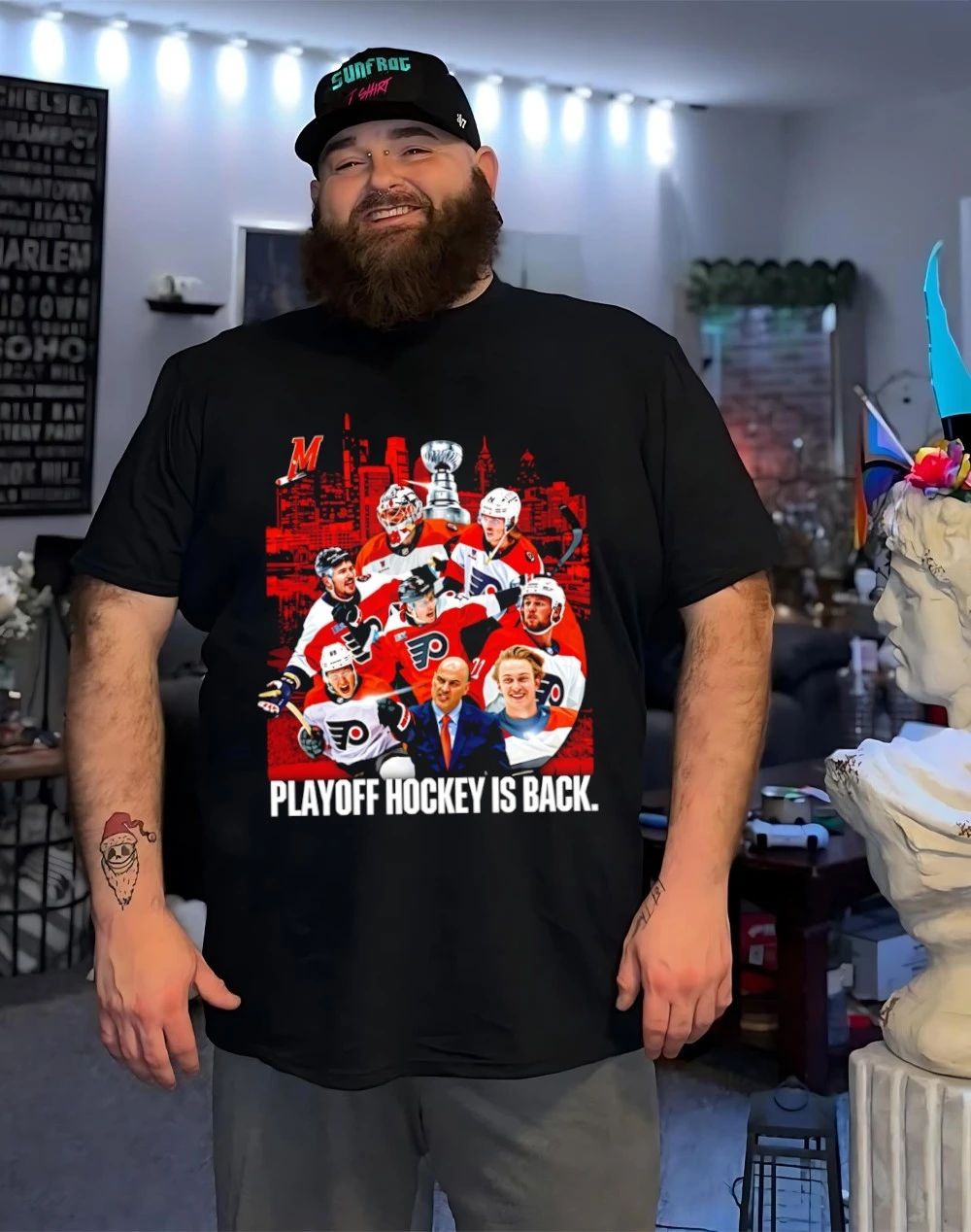 Philadelphia Flyers Playoff Hockey Is Back 2026 shirt