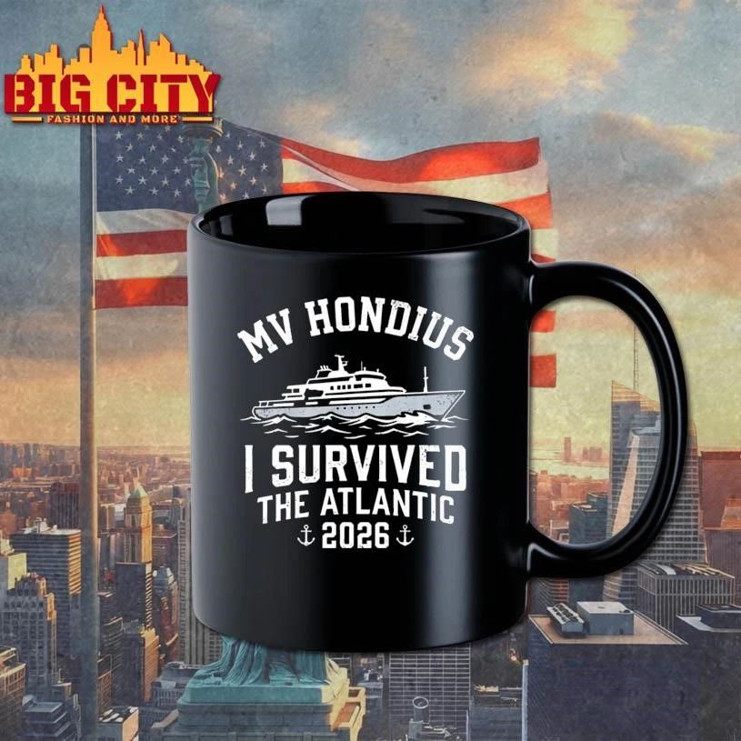 MV Hondius Survivor Shirt