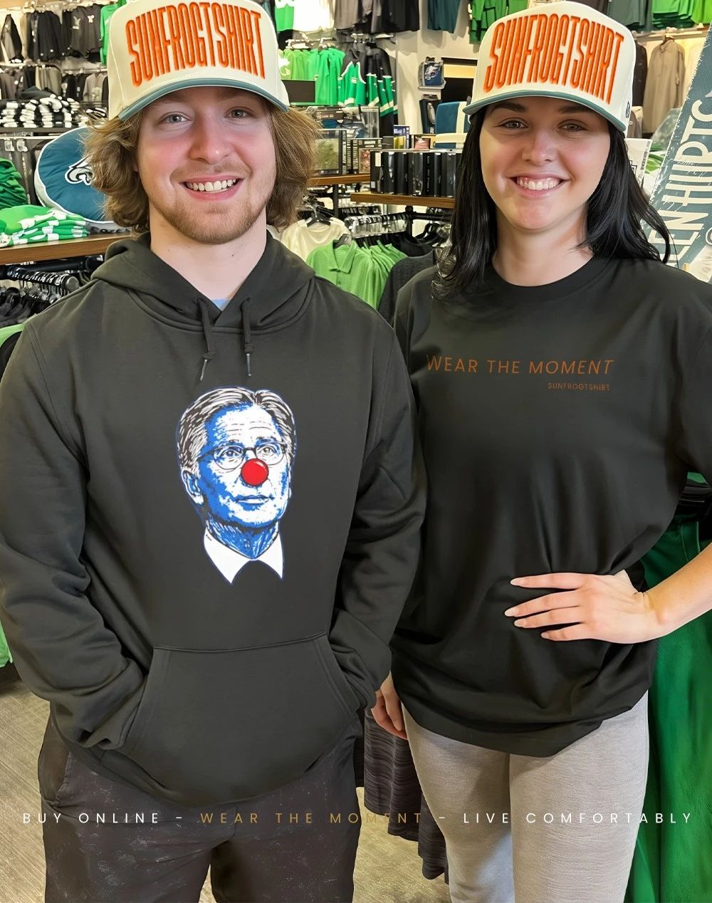 John W. Henry Clown Shirt