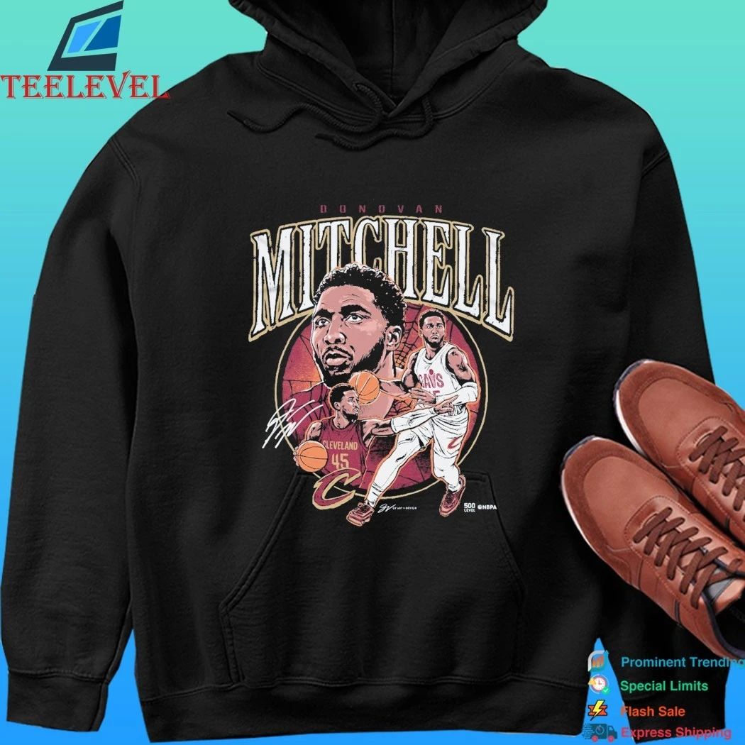 Donovan Mitchell Circle Player Shirt