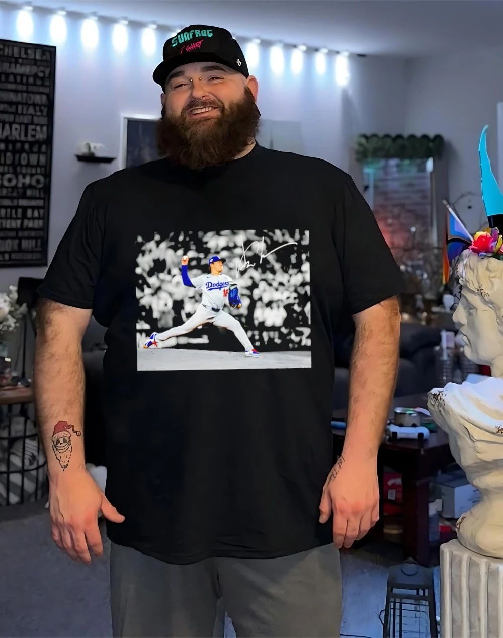 Yoshinobu Yamamoto Los Angeles Dodgers vintage 2026 shirt
