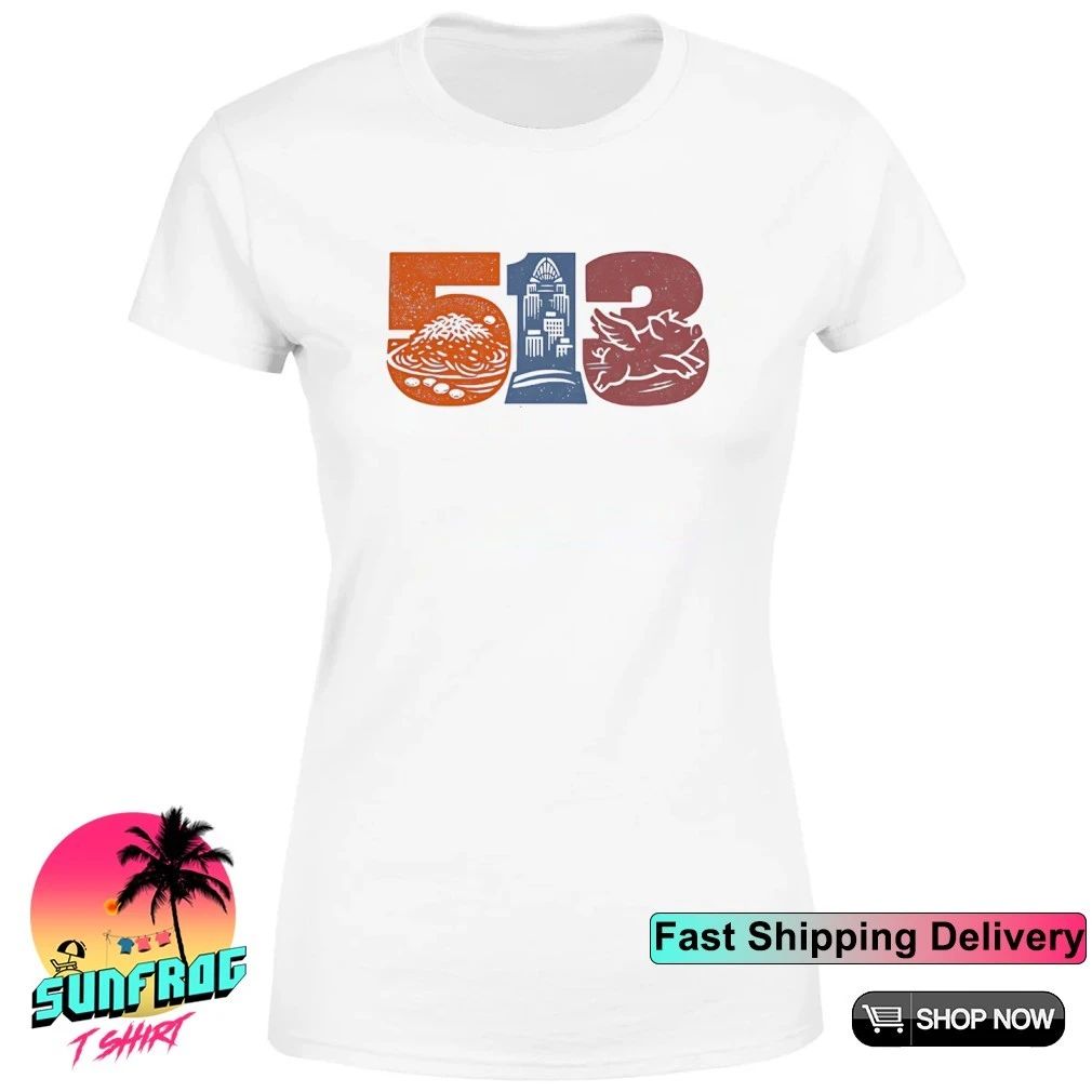 513 Chili Downtown Flying Pig shirt