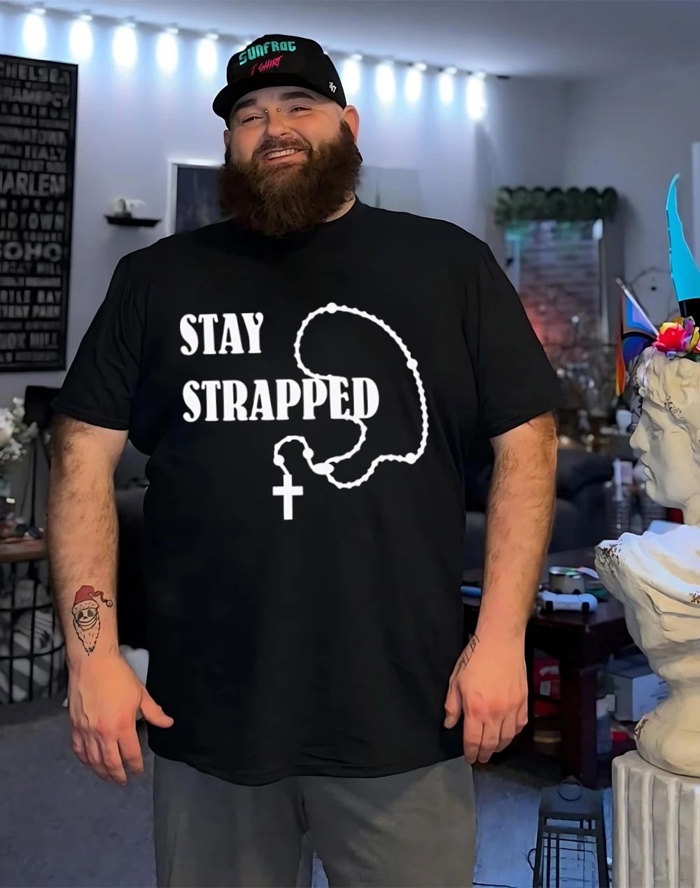 Stay Strapped Christian Shirt
