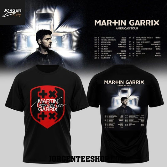 Martin Garrix Americas Tour 2026 EDM Party All Day Long Shirt
