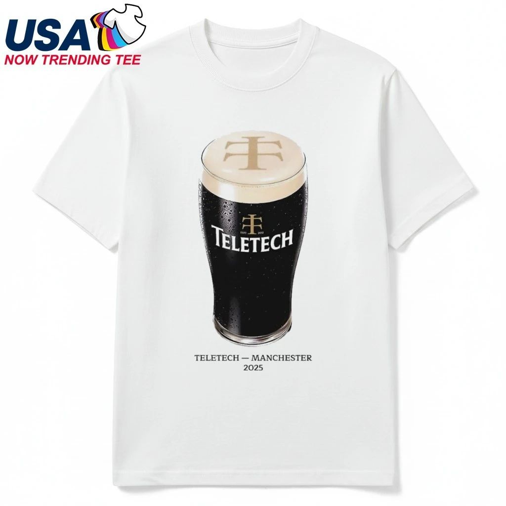 Teletech Manchester 2025 Split The Shirt
