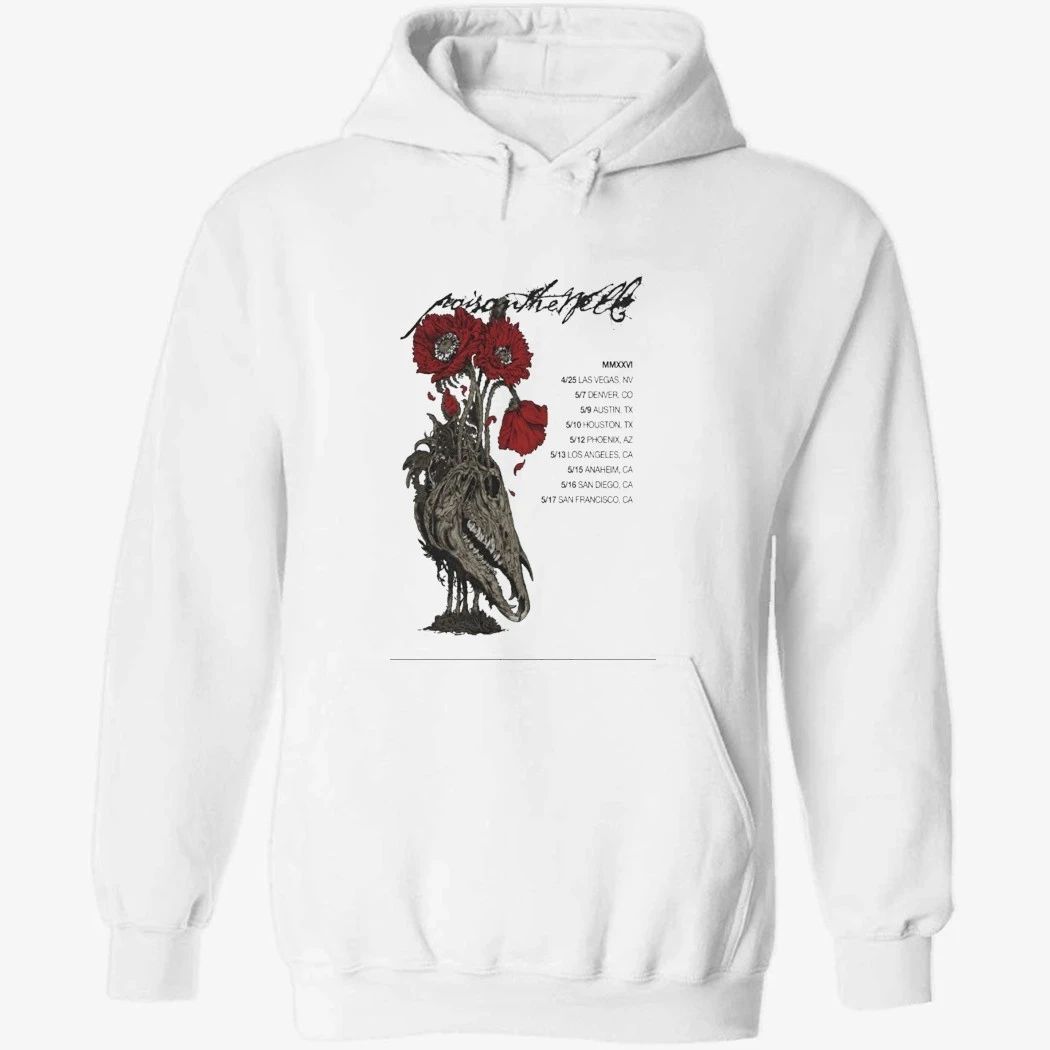 Poison The Well Peace In Place Tour 2026 Shirt