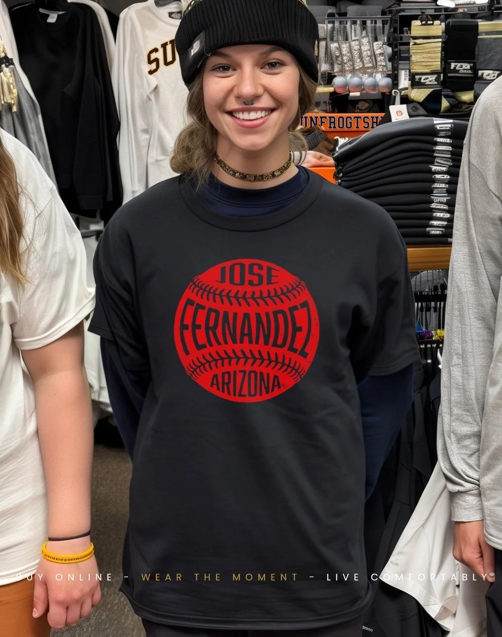Jose Fernandez Arizona Baseball Vintage shirt