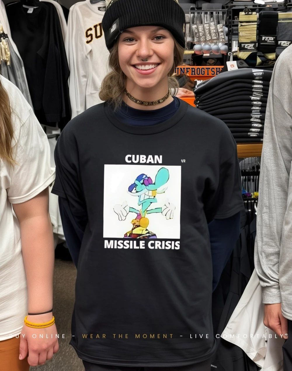 Cuban Missile Crisis cartoon shirt