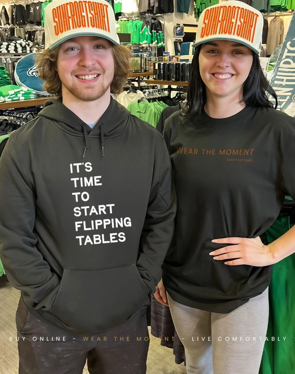 It’s time to start flipping tables shirt