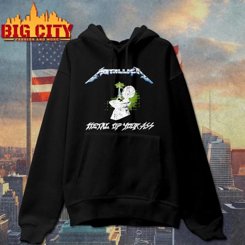 Metallica Metal Up Your Ass Graphic Shirt