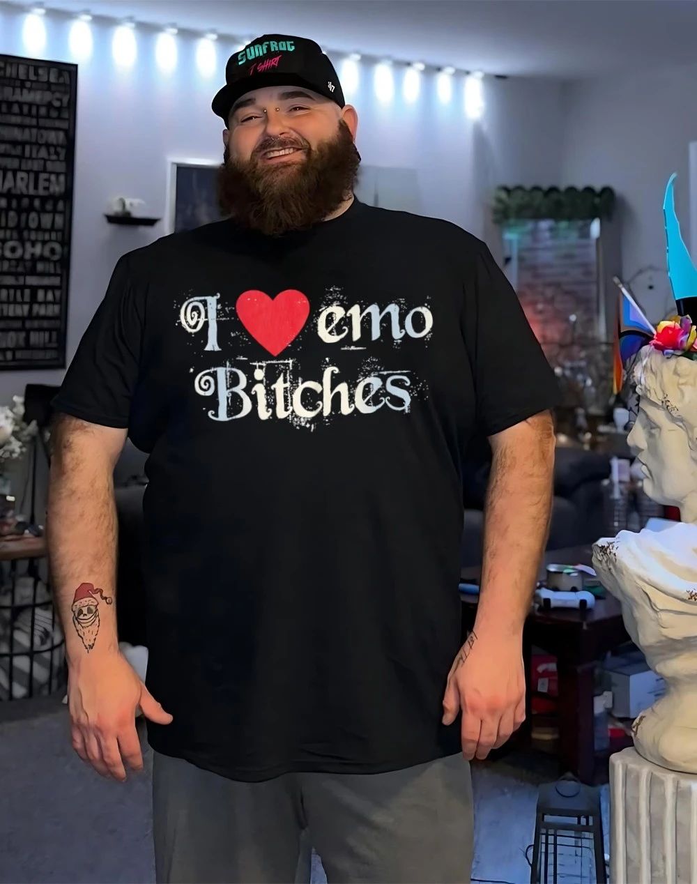I love emo bitches shirt