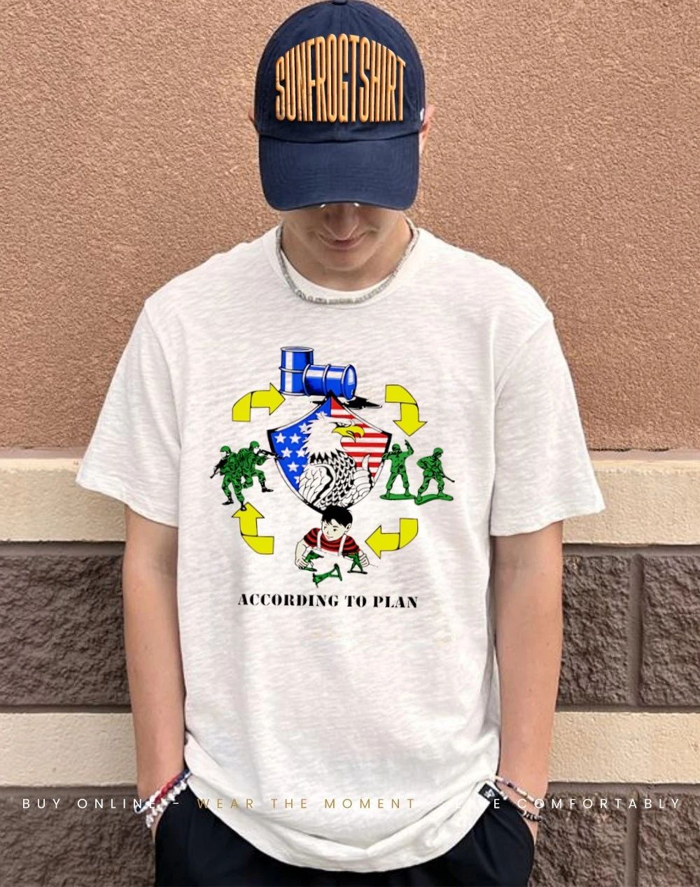Ideologie According To Plan shirt