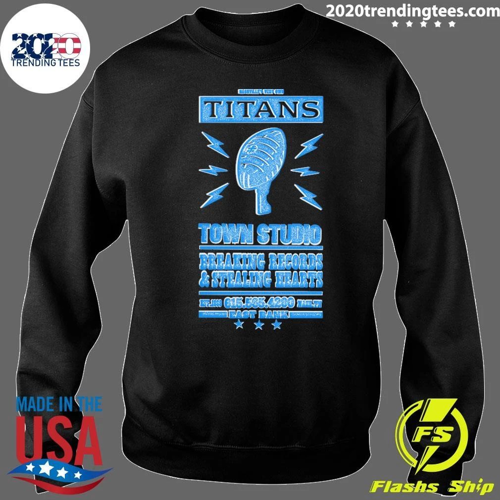 Tennessee Titans 2026 Rivalries Collection Loose Fit Boyfriend Shirt