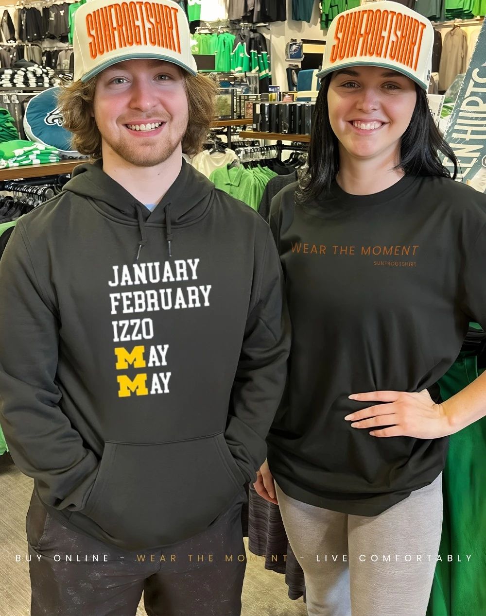 Michigan Wolverines January February Izzo May May Months shirt