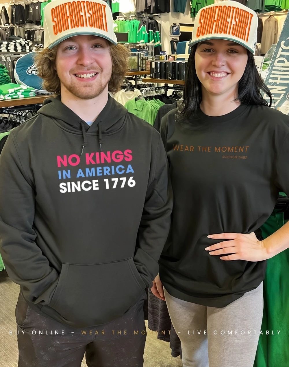 Jamie Lee Curtis No Kings In America Since 1776 Shirt