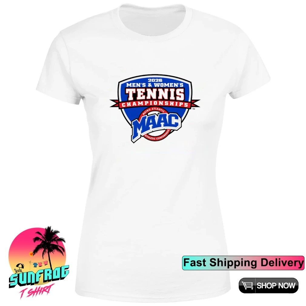 2026 MAAC Men’s and Women’s Tennis Championships shirt