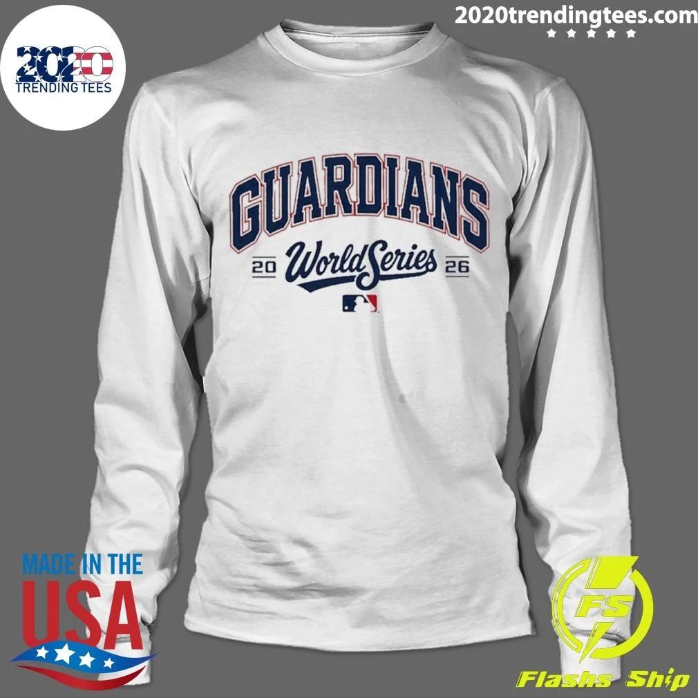 Cleveland Guardians World Series 2026 Postseason Baseball Shirt