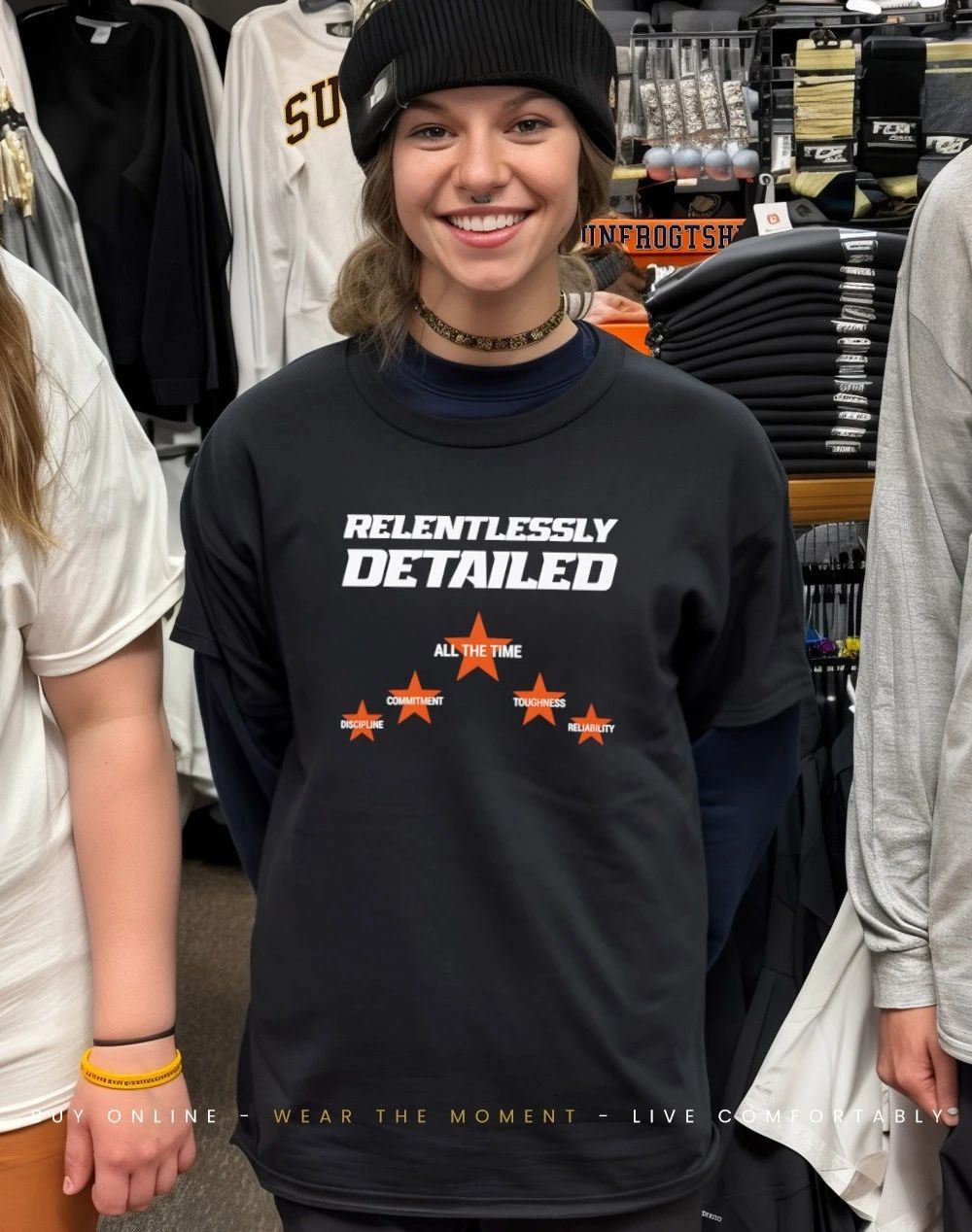 Texas Tough Relentlessly Detailed shirt