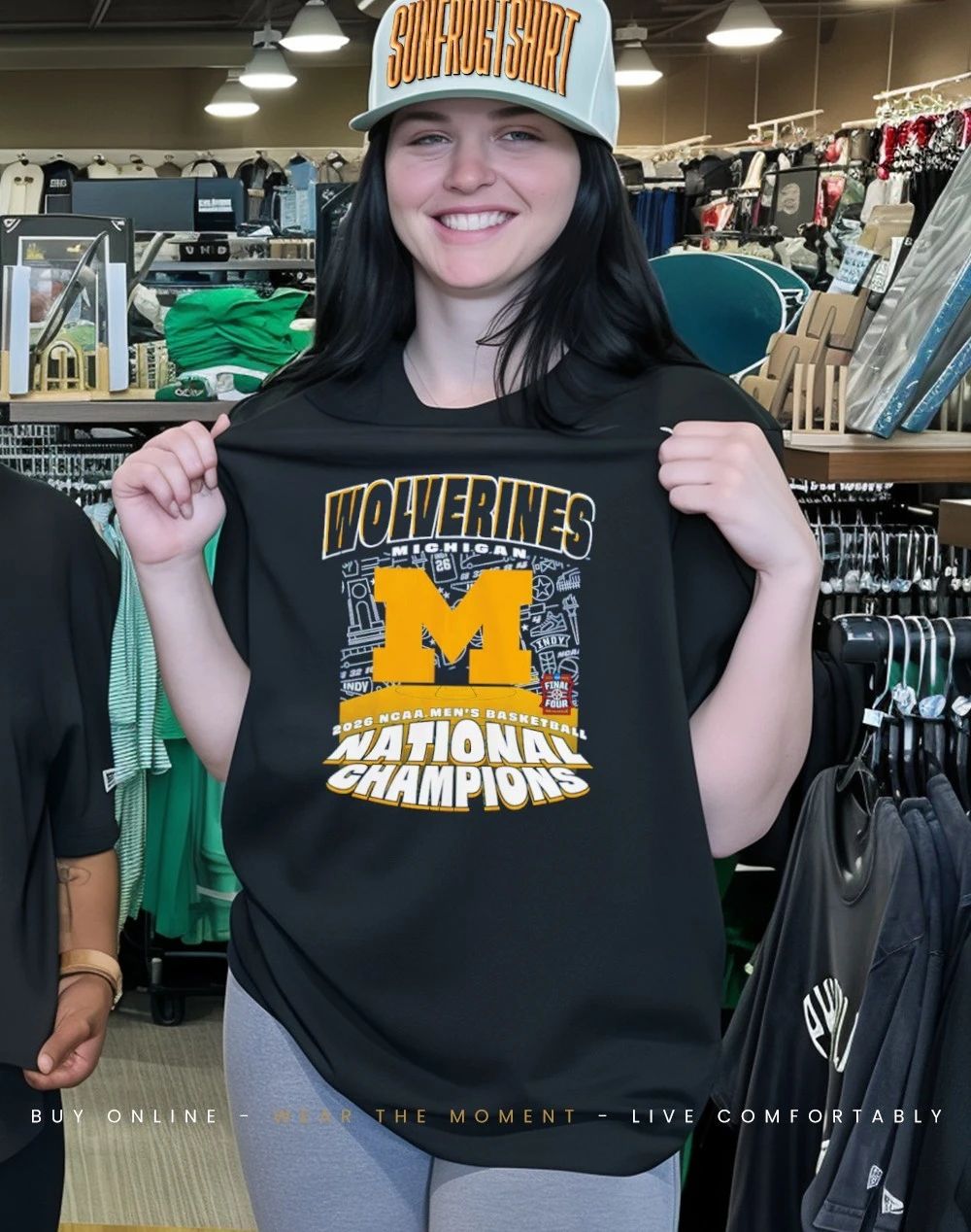Michigan Wolverines 2026 NCAA Men’s Basketball National Champions It’s March shirt