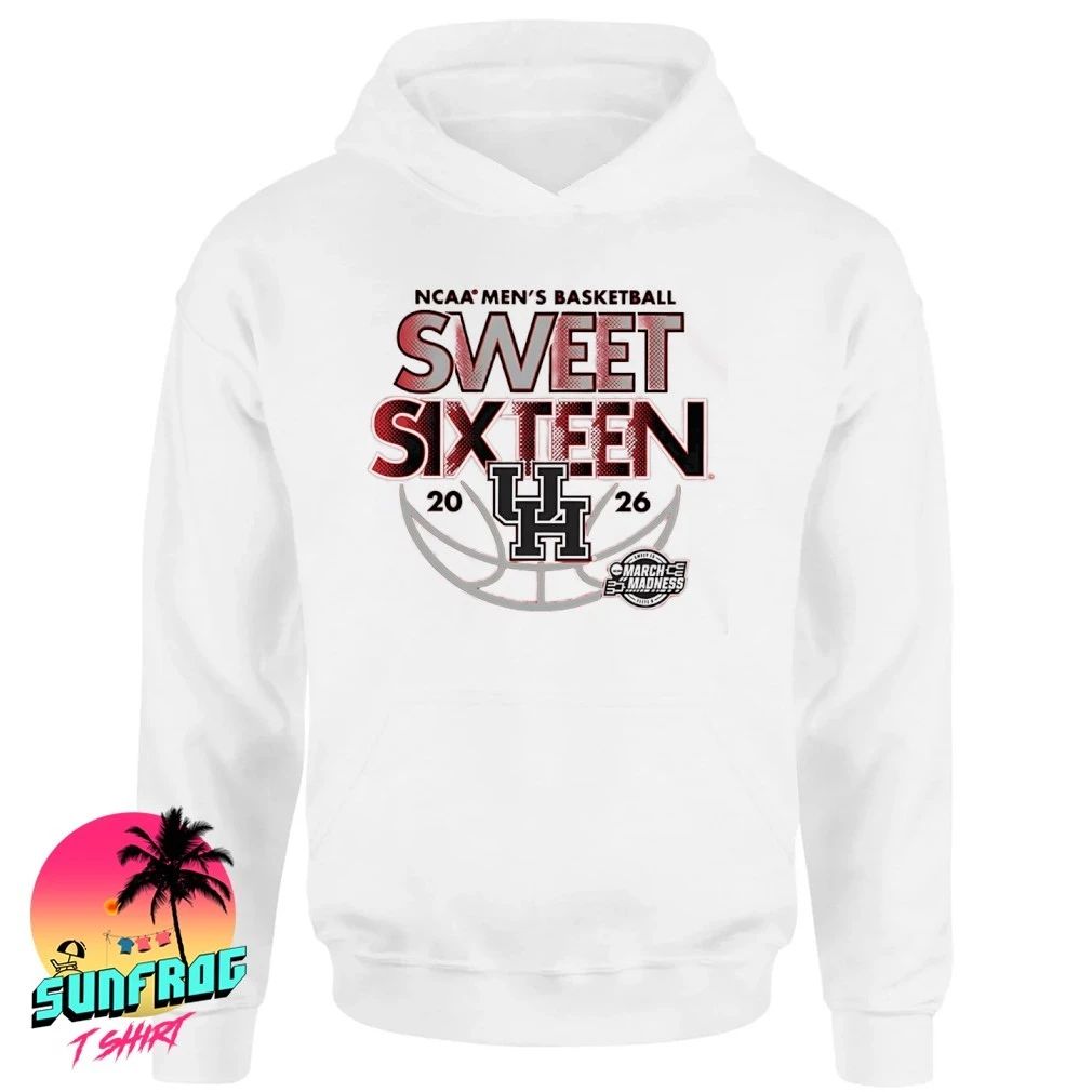 Houston Men’s Basketball 2026 NCAA March Madness Sweet Sixteen shirt
