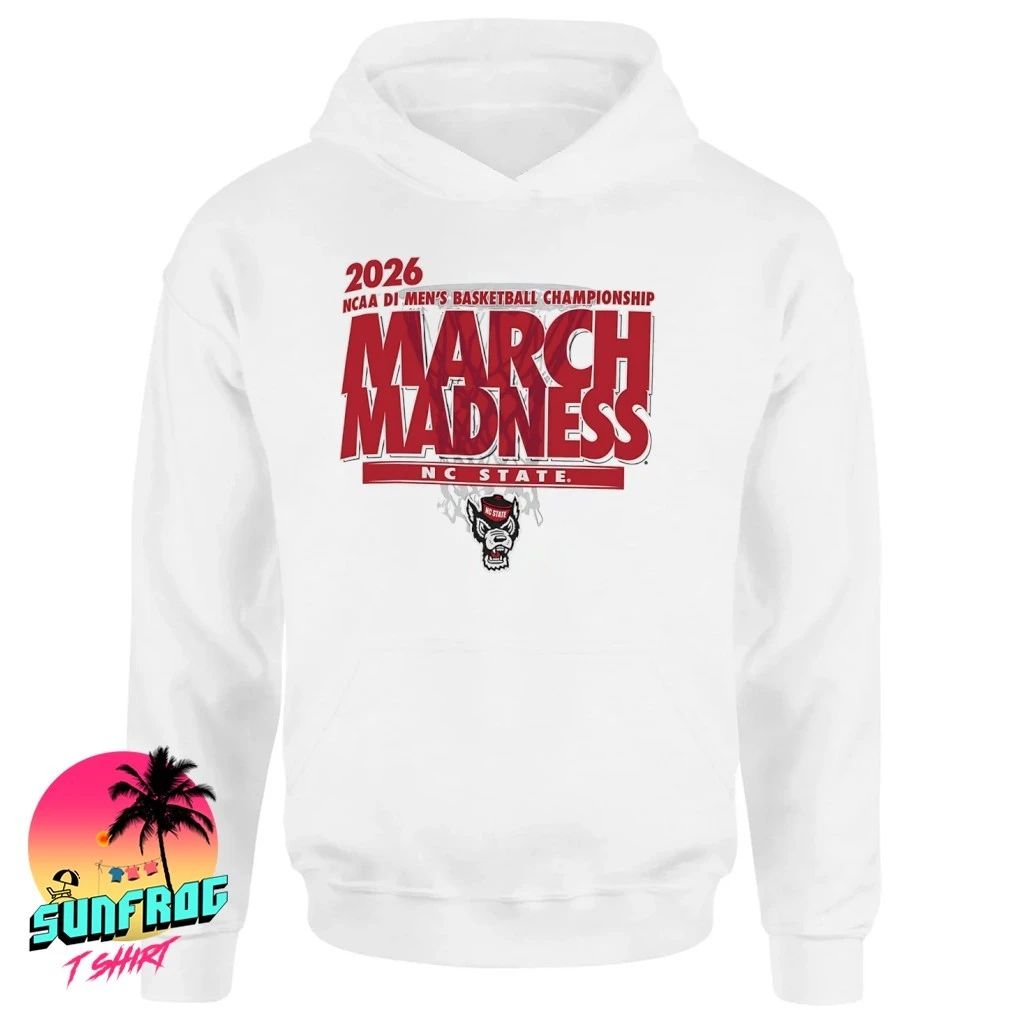 Nc State Basketball 2026 Ncaa DI Men’s Basketball Championship March Madness shirt
