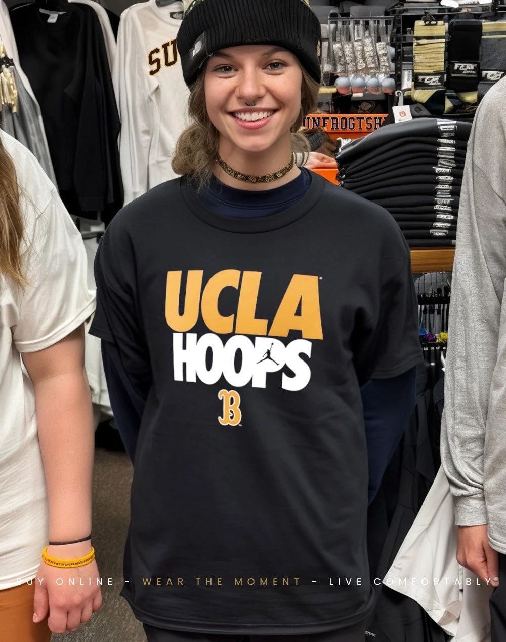 UCLA Bruins UCLA Hoops Campus Local Madness shirt