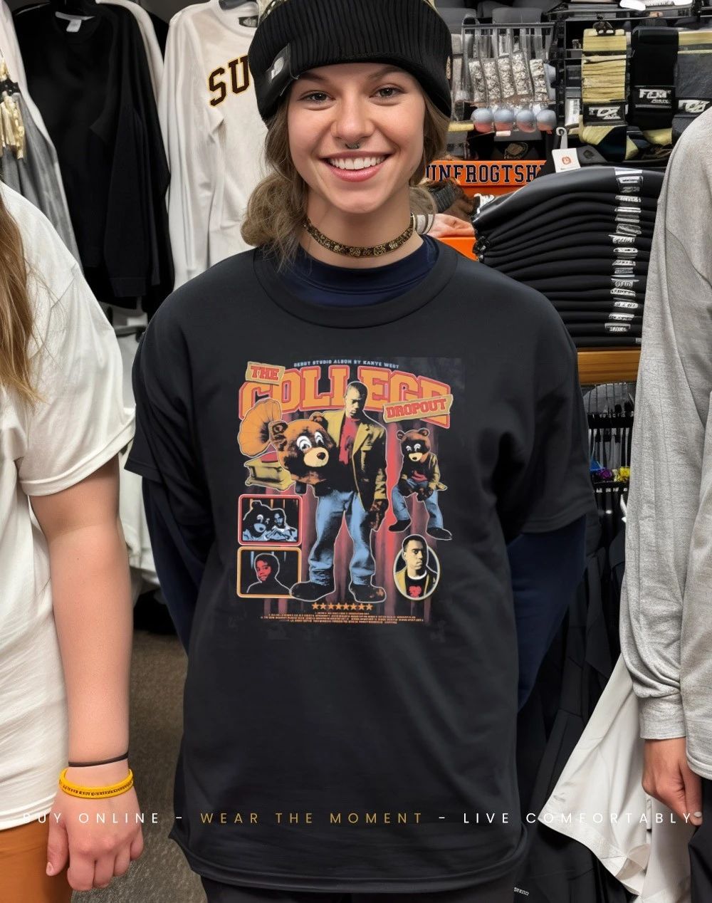 Kanye The College Dropout shirt