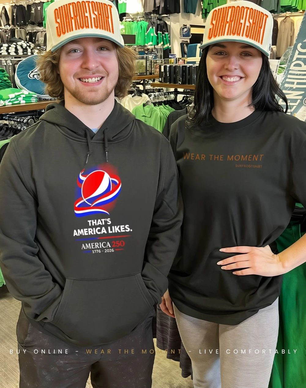 That’s America Likes America 250 1776 2026 shirt