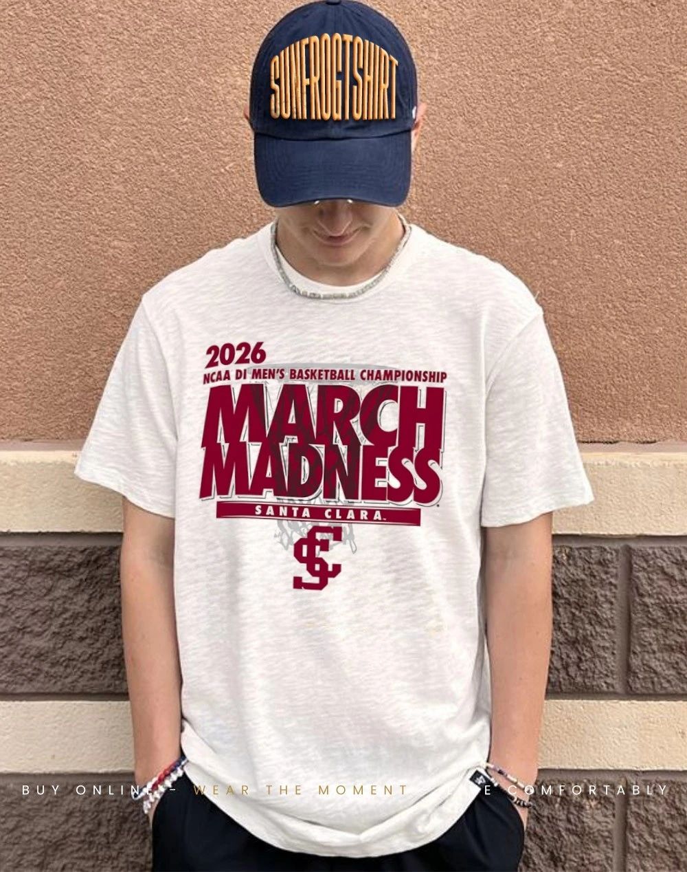 Santa Clara Basketball 2026 Ncaa DI Men’s Basketball Championship March Madness shirt