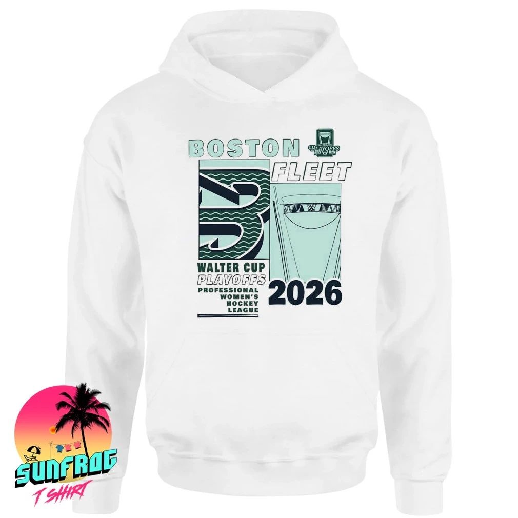 Boston Fleet fragments 2026 Walter Cup Playoffs shirt
