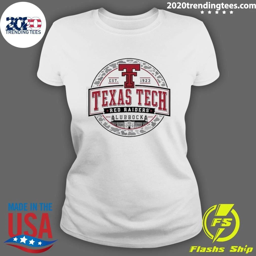 Texas Tech Red Raiders Lubbock Est 1923 Around Town Shirt
