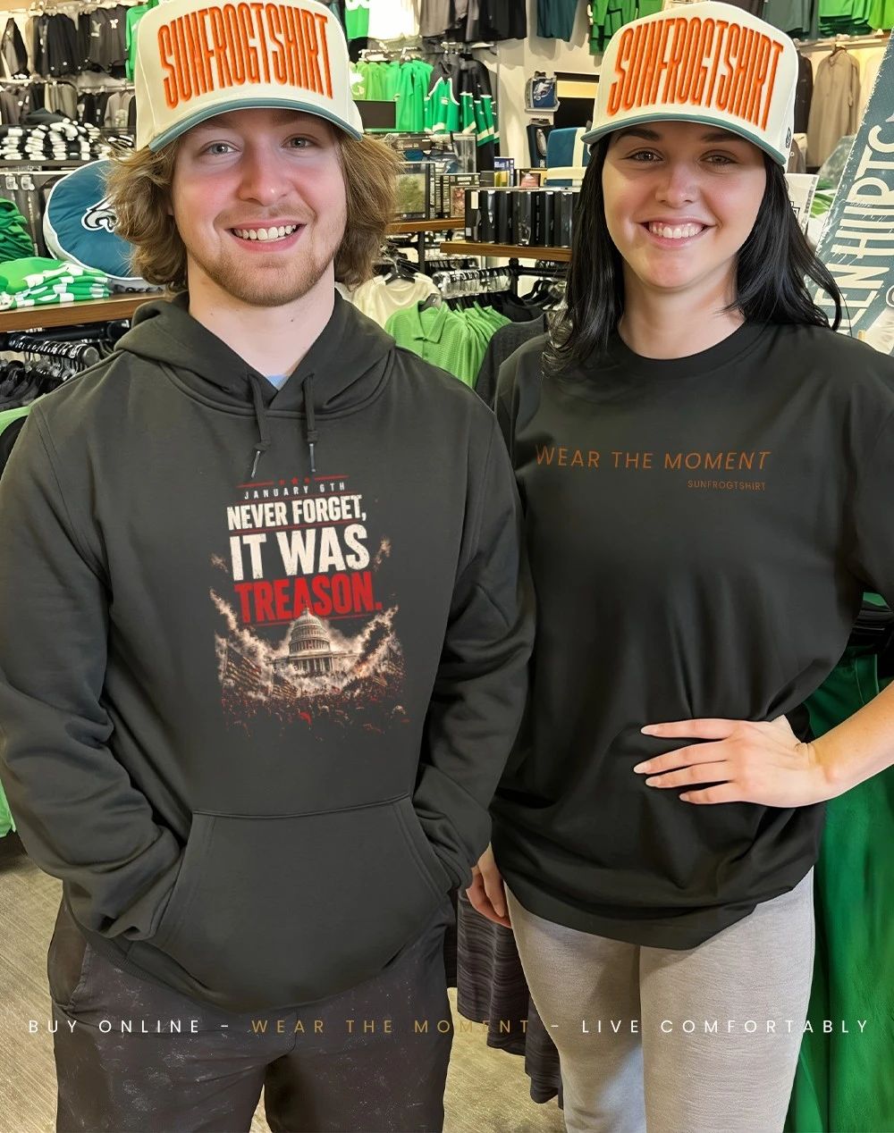 January 6th Never forget it was treason shirt
