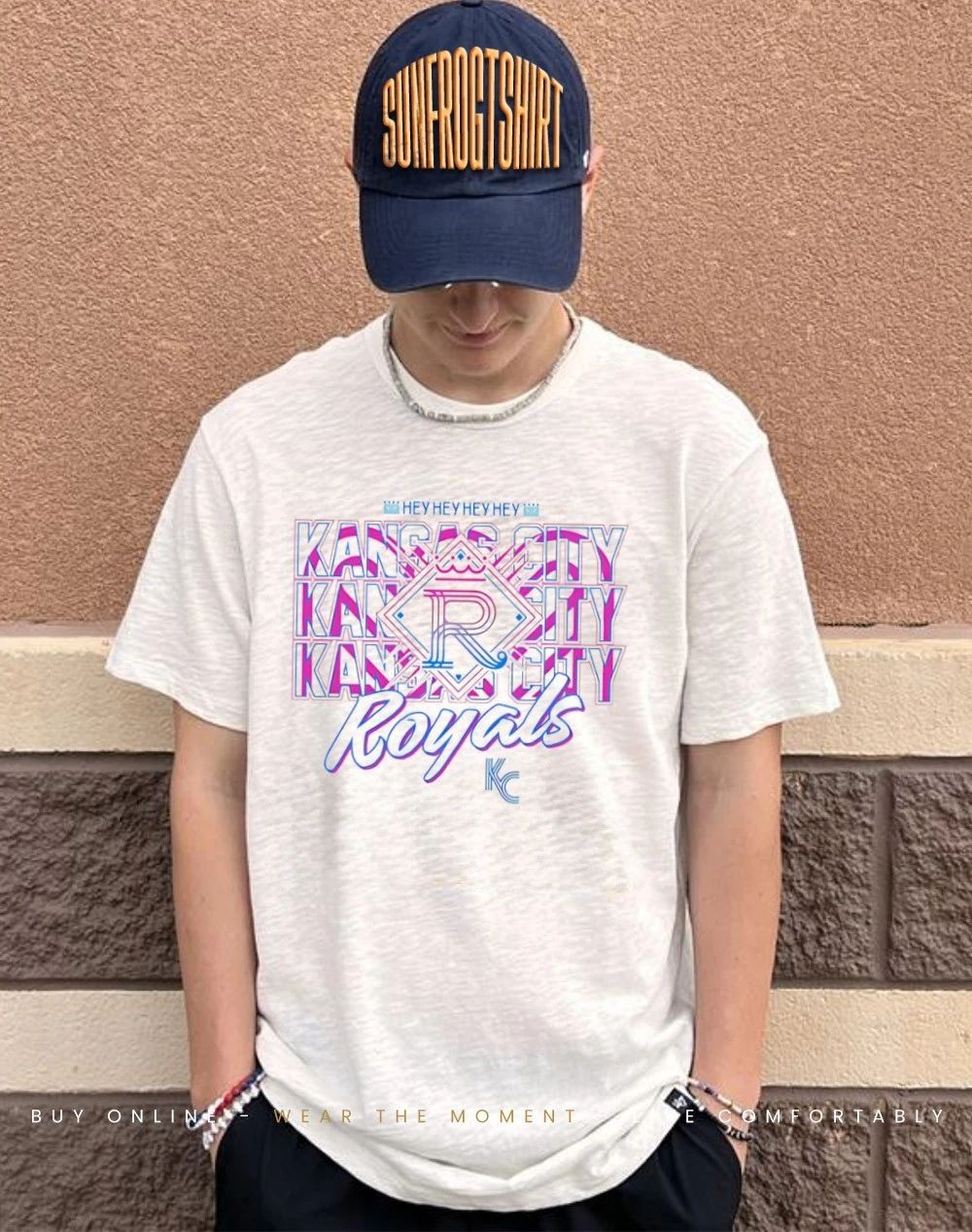 Kansas City Royals 2026 City Connect shirt