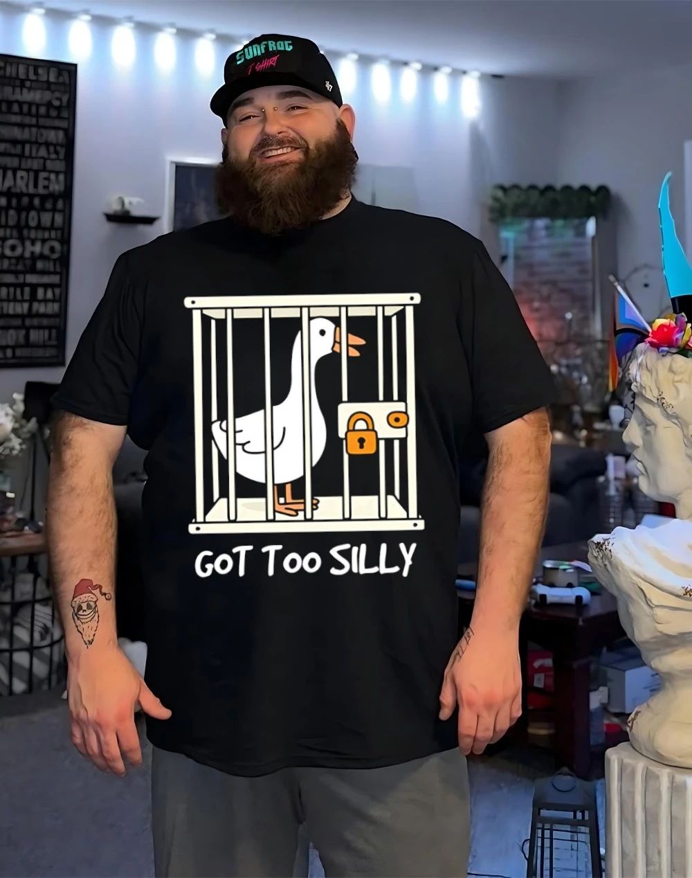 Got too silly detention funny shirt