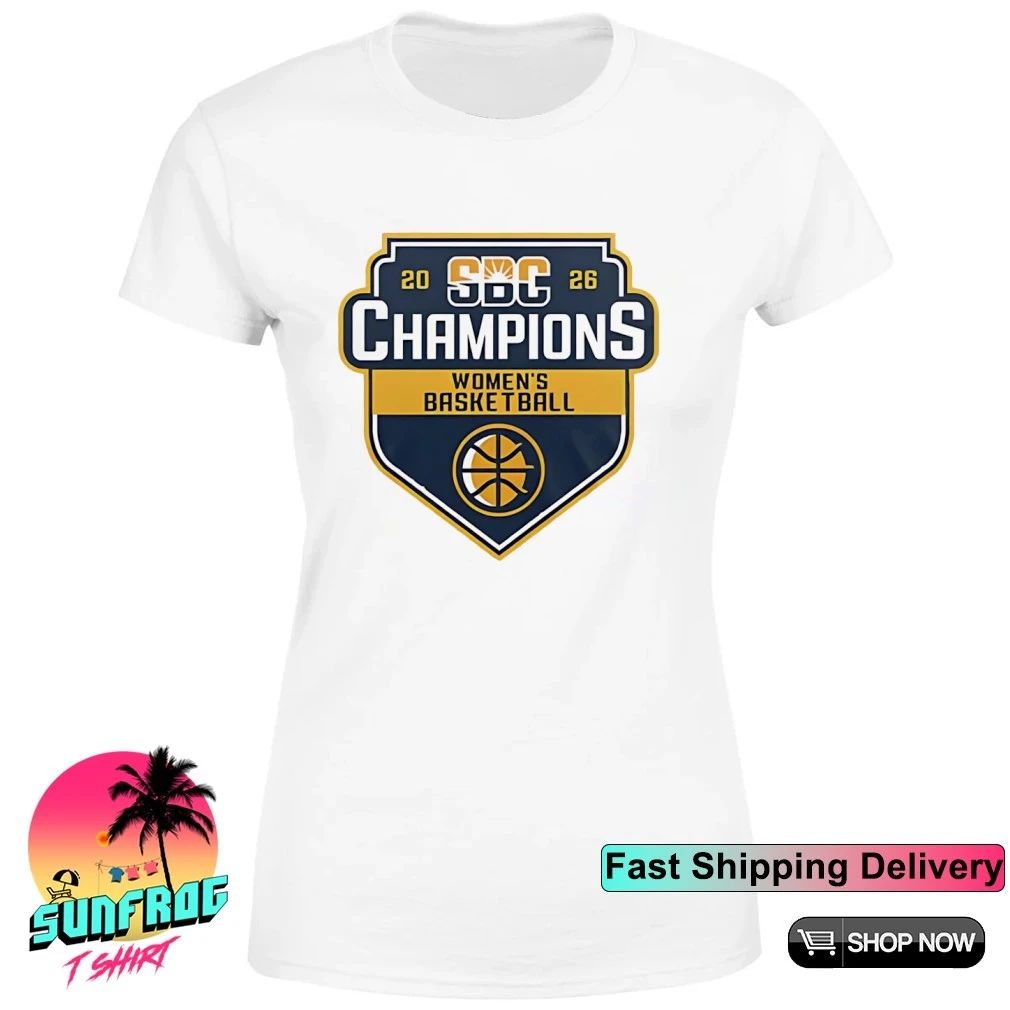 JMU Women’s Basketball SBC Champions 2026 logo shirt