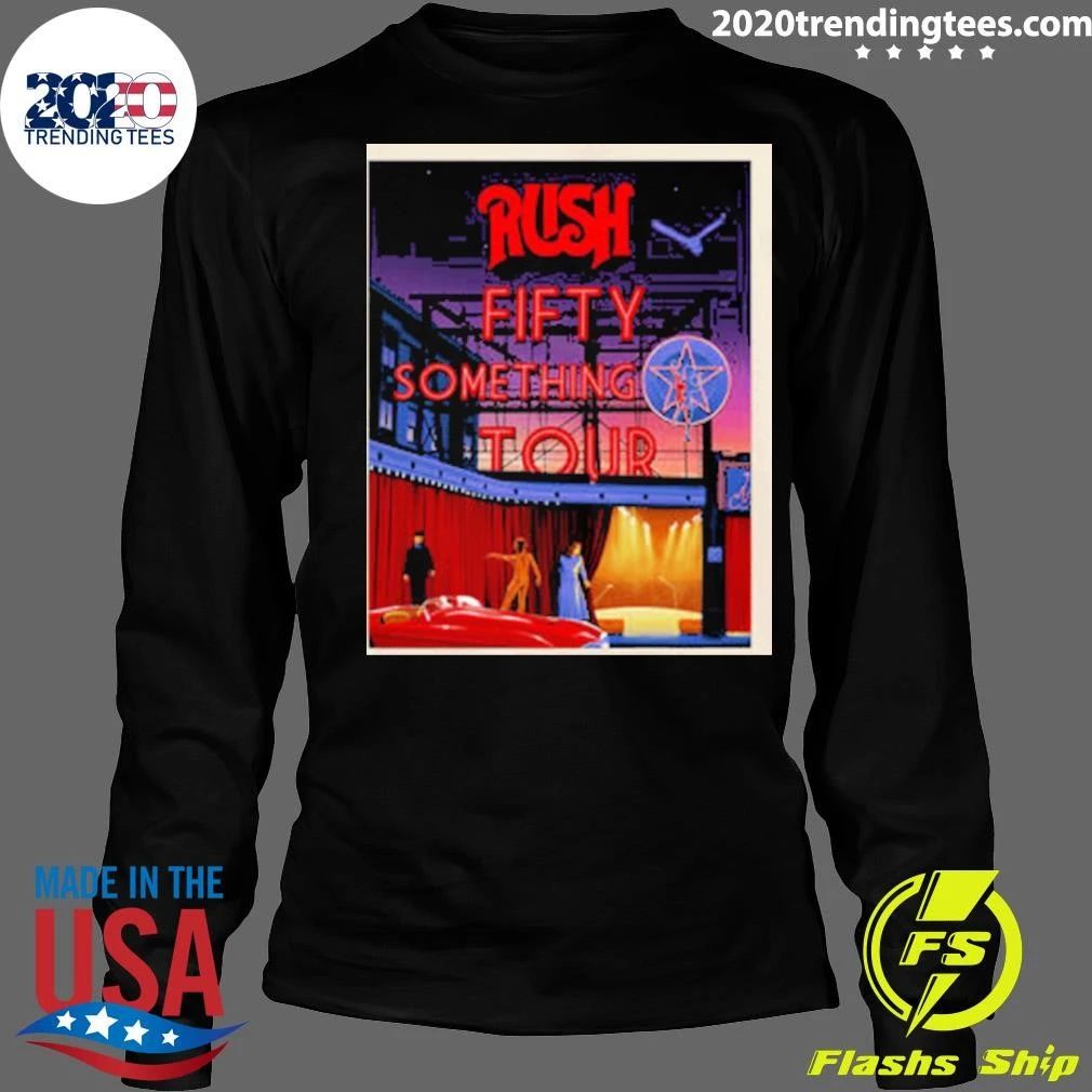 Rush Seattle WA 2026 Event Poster At Climate Pledge Arena On October 10 And 12 2026 Shirt